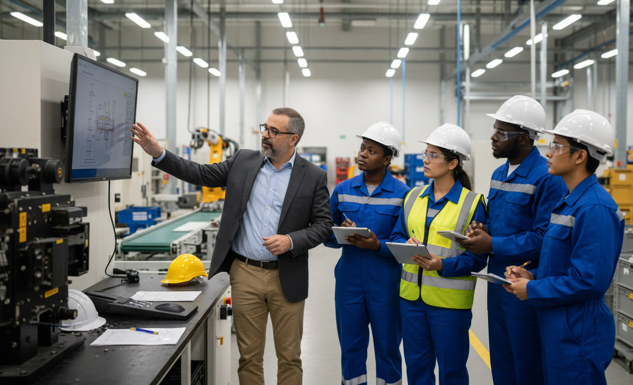 Bild, das Prozessautomation symbolisiert